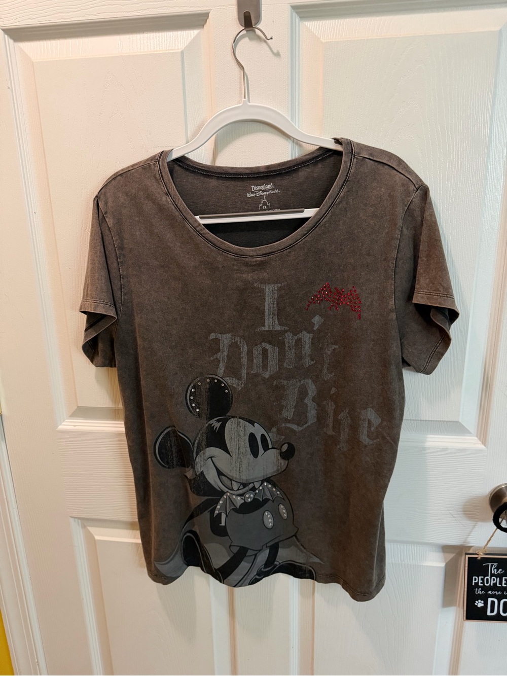 Gently Used Disney Mickey Mouse T-Shirt